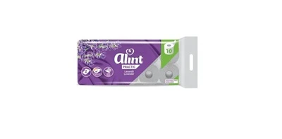 Hartie igienica Alint, parfum de lavanda, 2 straturi, 10 role 